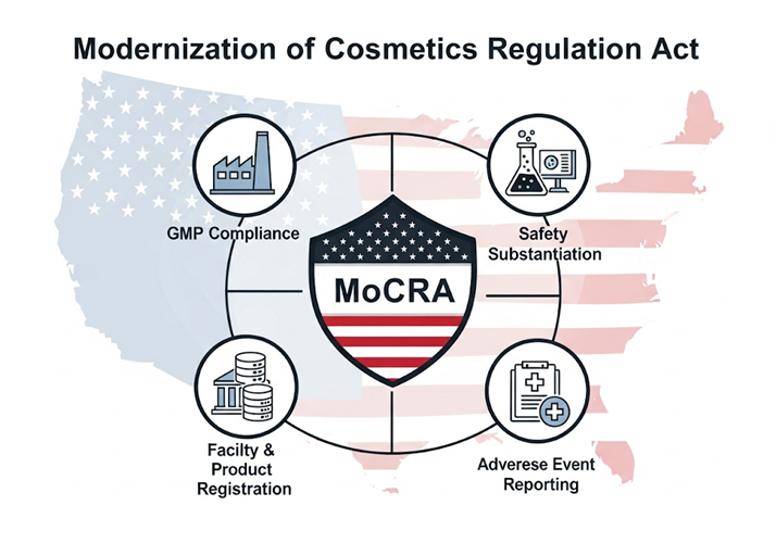 미국 화장품 수출 필수 가이드: MoCRA(모크라) 규제 완벽 분석 및 대응 전략