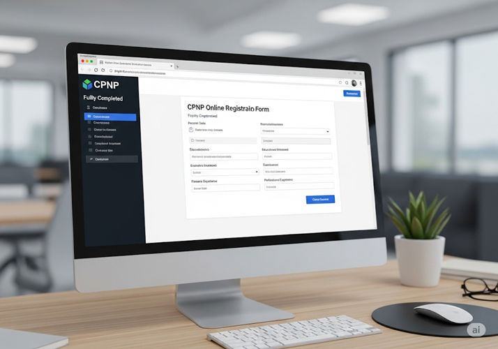 CPNP 온라인 포털 등록