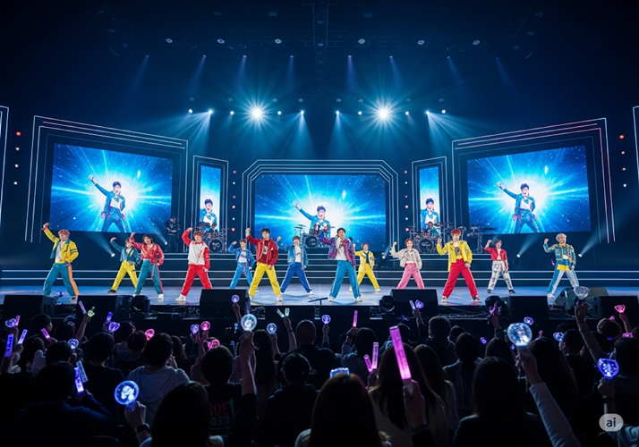 K-Pop 아이콘