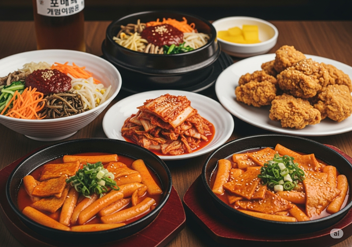 K-푸드 아이콘
