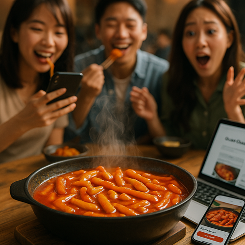 떡볶이 가게 광고 성과 분석 대표 이미지